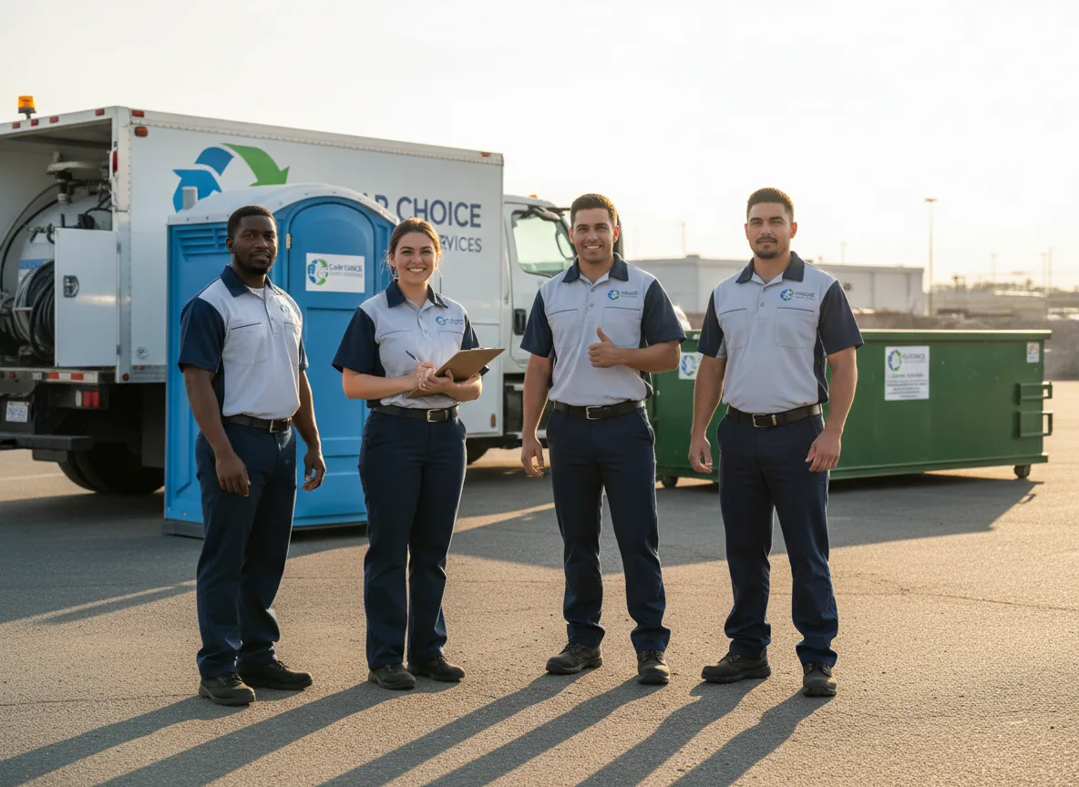 Porta Potty Rental company in Bowen, IL